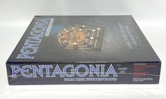 Pentagonia Strategy Board Game from Think Unincorporated 2000 NEW Sealed