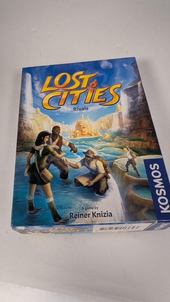 Thames & Kosmos Lost Cities: Rivals Bidding & Set-Collecting Game 2-4 Players