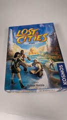 Thames & Kosmos Lost Cities: Rivals Bidding & Set-Collecting Game 2-4 Players