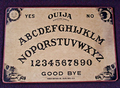 Parker Brothers ~ OUIJA Board ~ BIG 22″ Older Issue, 1960’s ~ No Box ~ VGC