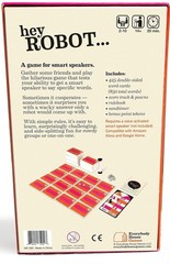 NEW Hey Robot By Everybody House Game For Smart Speakers SEALED Kickstarter