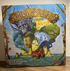 Spirit Island Base Core Board Game Greater Than Games (1-4 Players) New Sealed