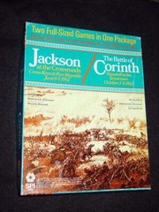 SPI : Jackson at the Crossroads + Battle of Corinth – GBACW Vol. 5+6 (PUNCHED)