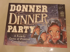 Donner Dinner Party -A Rowdy Game of Frontier Cannibalism! Board Game New In Box