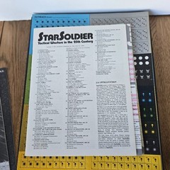 SPI 1977 – STARFORCE TRILOGY Science Fiction Triple Game (UNPUNCHED) Rare
