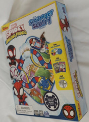 Marvel Spidey and his Amazing Friends Scavenger Scurry Spin Game 4 years and up