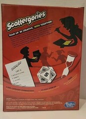 SCATTERGORIES by Hasbro Fast-Paced Game of Categories 2013 BRAND NEW SEALED