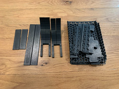 Custom PitchCar Big Floppy Loop -Unassembled- Inspired by Extension 7 Pitch Car