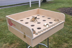 Sapo Peruvian Game / Juego del Sapo / Frog Game / Toad in the Hole *PORTABLE*