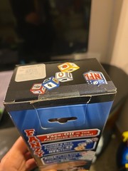 NFL Fanzy Fast Paced Speed Dice Game New In Box
