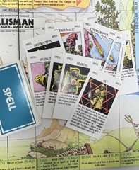 Talisman 2nd Edition w/ Expansion – Incomplete Games Workshop The Magical Quest