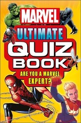 Marvel Ultimate Quiz Book: Are You a Marvel Expert? by DK (English) Paperback