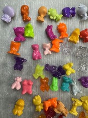 GOGO’S CRAZY BONES Figure LOT/135 Series 1 2 3 Most Wanted Advanced Evolution