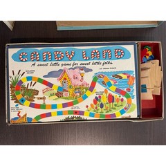 Milton Bradley Candy Land Board Game Unisex OS Multi 1955 Vintage Classic