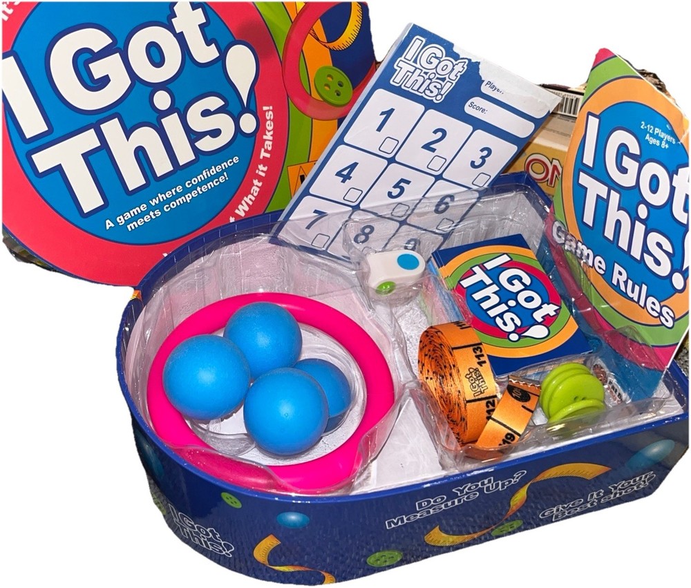 I Got This Kids Game Fat Brain Toys Skills & Challenge Game 8 Years and Older B3