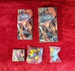 Guilds of Cadwallon City Of Thieves Board Game (Legacy Games, 2013) Sealed Cards
