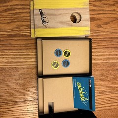 Tabletop Cornhole Game