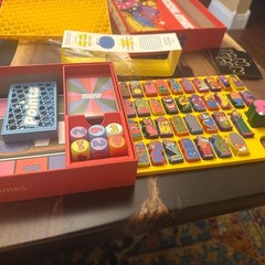Insert for Magical Athlete | 3D Printed Board Game Organizer