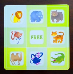EUC Award-winning EeBoo “Pre-School Lotto” Family Game for Age 3+