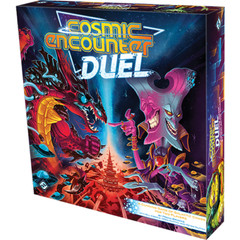 Cosmic Encounter: Duel = 2-Player Galactic Chaos – Fantasy Flight Games FFGCED01