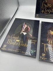 Gascony’s Legacy + Man Iron Mask + Count of Monte Cristo + 3D Terrain Expansions