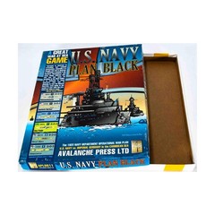 Wargame Great War at Sea #5 – U.S. Navy Plan Black, Box Only! VG