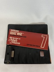 Coleco Quiz Game Computer Answer Game w/ Cartridge + Books 1, 3, 4, 5, 7, 8, 18