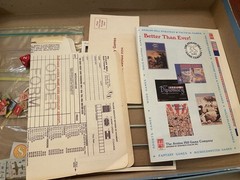 Avalon Hill Military Board Games Vintage Lot Of 3 War @ Sea, Mustang, Battle Of