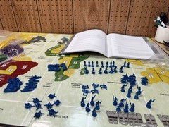 Ziggurat – WORLD WAR IV – One World, One King – Miniatures 2009 Hunley No Dice