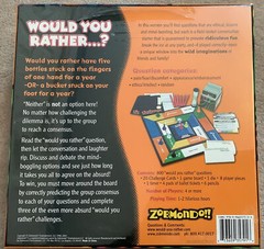 ZOBMONDO WOULD YOU RATHER GAME ADULT AND TEENS AGE 12+ NEW SEALED