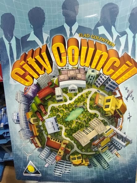 City Council Board Game