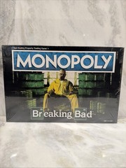 Monopoly Breaking Bad Collector Edition Board Game 2020 USAopoly Hasbro NEW