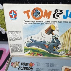 Vintage RARE 1976 Tom & Jerry Board Game Estrela Brazil Jogo Tabuleiro MGM