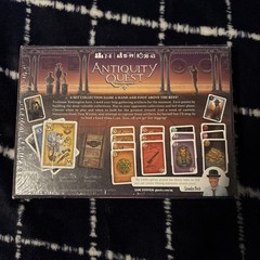New Grandpa Beck’s Games, Antiquity Quest, A Set Collection Card Game, Ages 10+