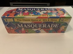 New Cheatwell Games Masquerade Classic Game of Wit Mime 3+ players Age 14 and up