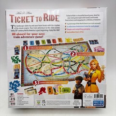 Ticket to Ride SEALED Days of Wonder 2025 Alan R. Moon Trains America US