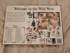 Kolossal Games Western Legends Board Game + Ante Up & Blood Money, + Playmat