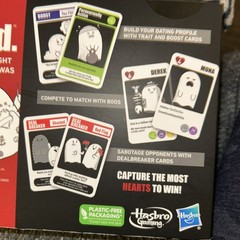 Love is Dead Party Card Game for Adults and Teens Light Strategy Dating NIB