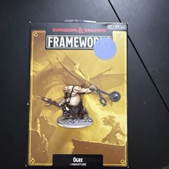 WZK 75057 – Dungeons & Dragons Frameworks: W01 Ogre