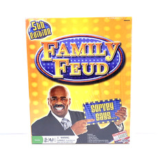 Endless Game 2013 Family Feud 5th Edition Survey Says Game Players 3+ – Ages 10+
