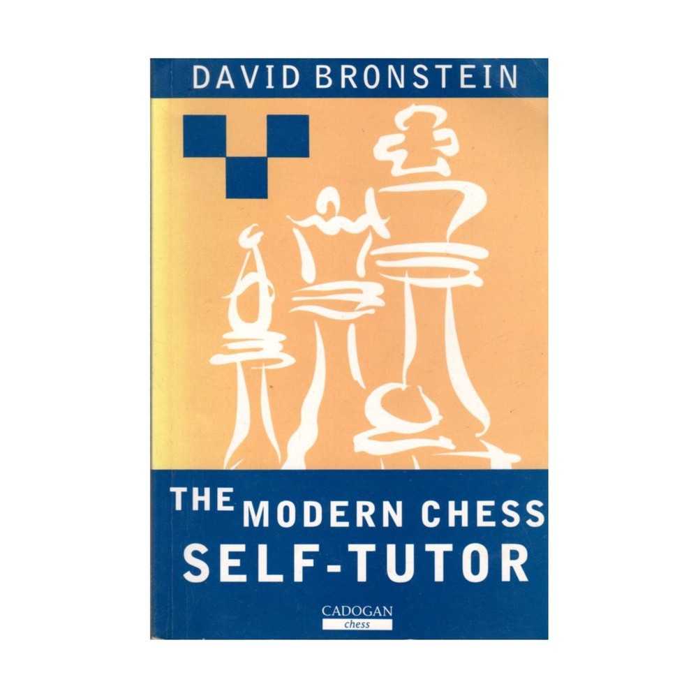 Cadogan Boardgame The Modern Chess Self-Tutor VG+
