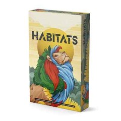 Habitats Tile Game Allplay Board Family Animals Wildlife Preserve Park Solo