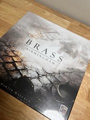 Brass Birmingham Board Game Roxley ROX402 Economic Strategy 2-4 Player NEW