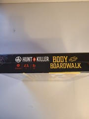 Hunt a Killer Body on the Boardwalk Immersive Murder Mystery Game NEW SEALED