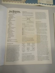 Von Manstein – Battles for the Ukraine 1941–1944 –UNPUNCHED Counters – 1 Missing