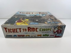 Ticket to Ride Europe Board Game Days of Wonder DO7202 100% Complete