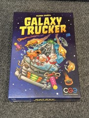 Galaxy Trucker Board Game Brand New 100% Complete Czech Games Edition