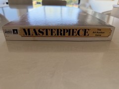 Vintage Masterpiece The Art Auction Board Game 1970 Parker Brothers Complete