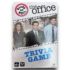The Office Trivia Game – Multi-Player 150 Cards – By Spin Master Games