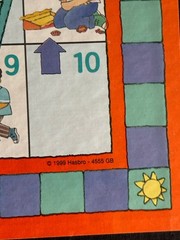 Vintage 1999 Milton Bradley CHUTES and LADDERS Board Game Complete